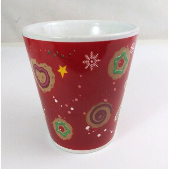 TB Toy Trading Company Gingerbread Cookies 4.18" Coffee Cup - Picture 2 of 6